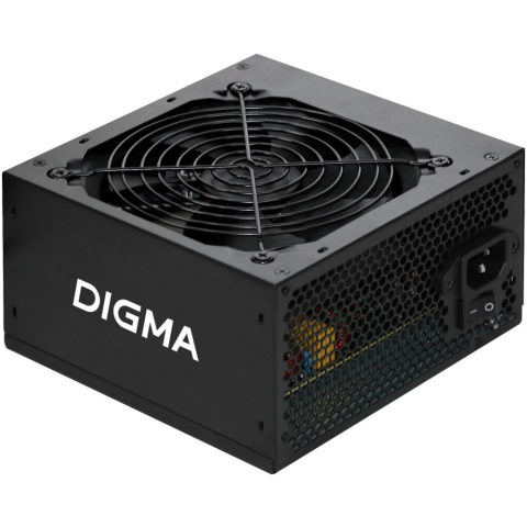 Блок питания 500W Digma DPSU-500W-WH