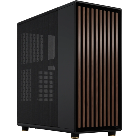 Корпус Fractal Design North Charcoal Black