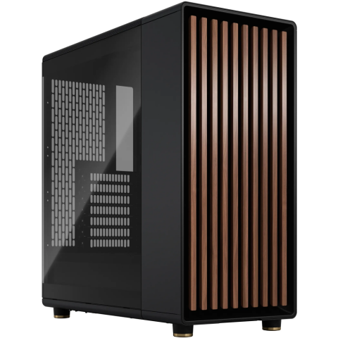 Корпус Fractal Design North Charcoal Black TG Dark