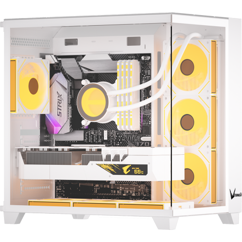 Корпус Formula Crystal Z9 White
