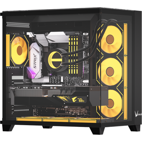 Корпус Formula Crystal Z9 Floe Black