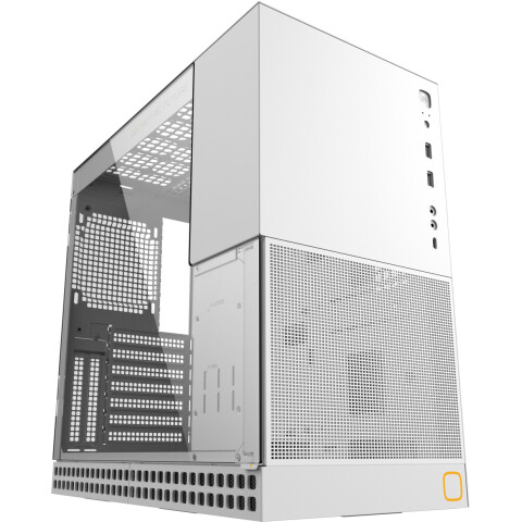 Корпус Geometric Future Model 4 King Arthur White