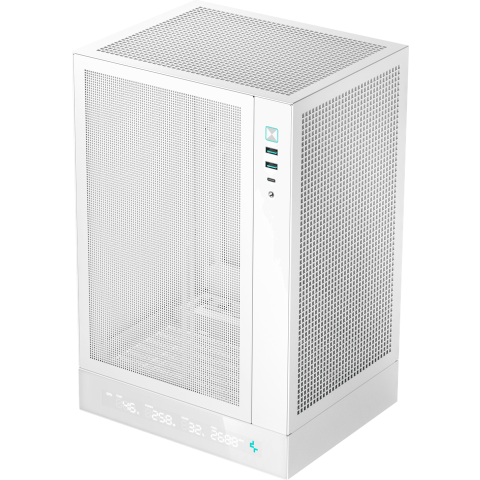 Корпус DeepCool CH170 DIGITAL White