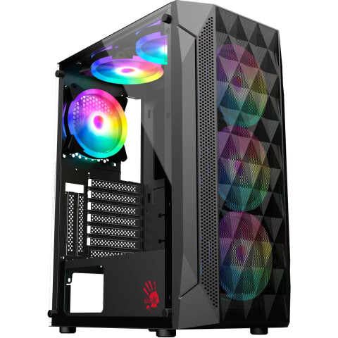 Корпус Bloody BD-CC107F Black