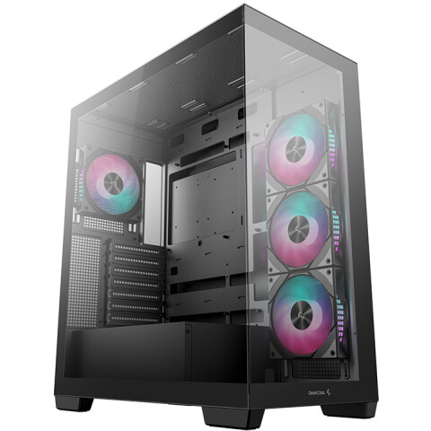 Корпус DeepCool CG580 4F Black