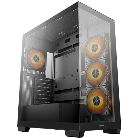 Корпус DeepCool CG580 4F Black_0