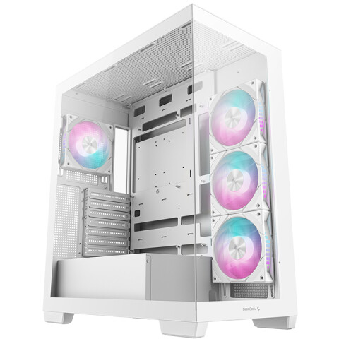 Корпус DeepCool CG580 4F White