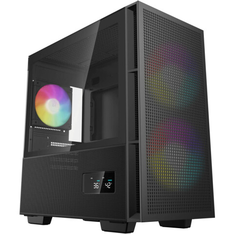 Корпус DeepCool CH360 Digital Black