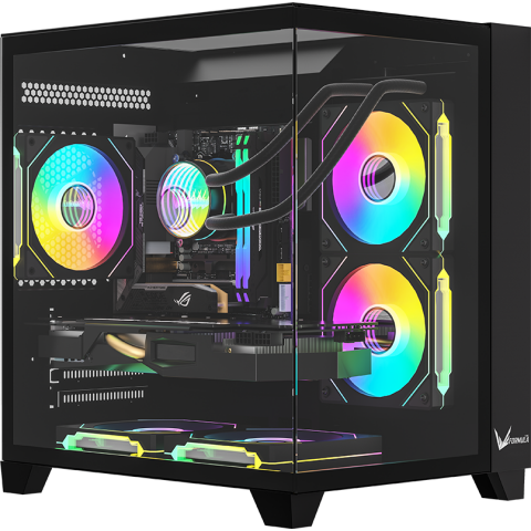 Корпус Formula Crystal Z9M Black