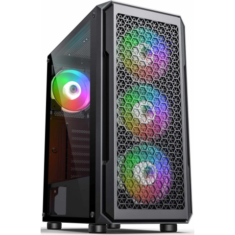 Корпус ACCORD ACC-3338 Black