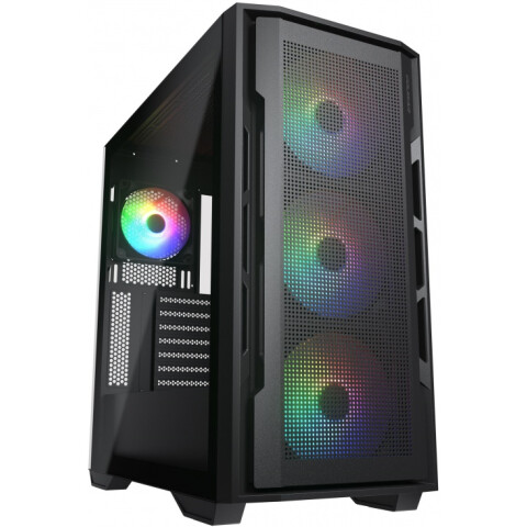 Корпус Cougar Uniface X RGB V2 Black