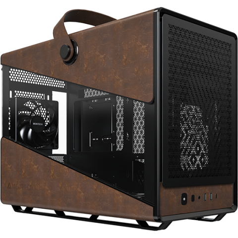 Корпус MONTECH Heritage PRO Black