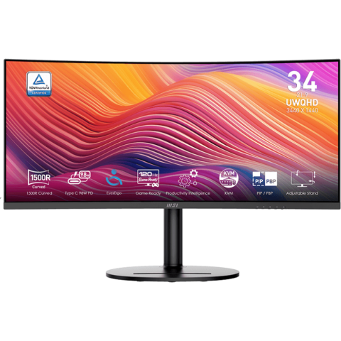 Монитор MSI 34" Modern MD342CQP
