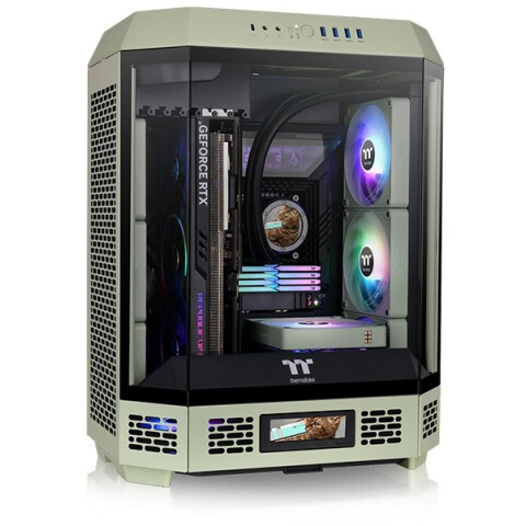Корпус Thermaltake The Tower 600 Matcha Green (CA-1Z1-00MEWN-00)_4