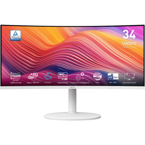 Монитор MSI 34" Modern MD342CQPW