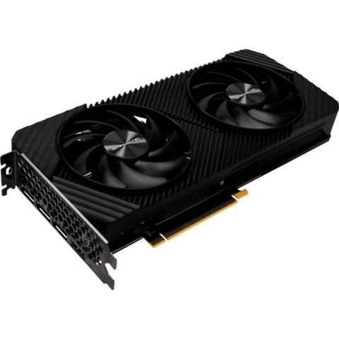 Видеокарта NVIDIA GeForce RTX 4070 Gainward Ghost OC 12Gb (NE64070S19K9-1048B)