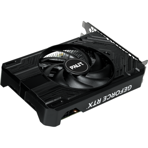Видеокарта NVIDIA GeForce RTX 4060 Palit StormX 8Gb (NE64060019P1-1070F V1)