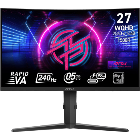 Монитор MSI 27" MPG 275CQRXF