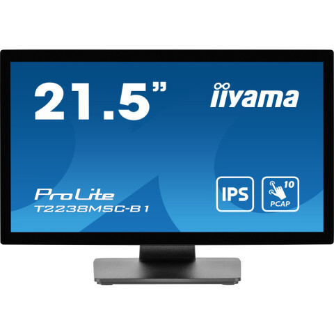 Монитор iiyama 22" ProLite T2238MSC-B1