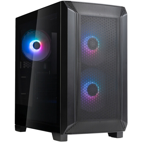 Корпус Silverstone FARA 312X Black