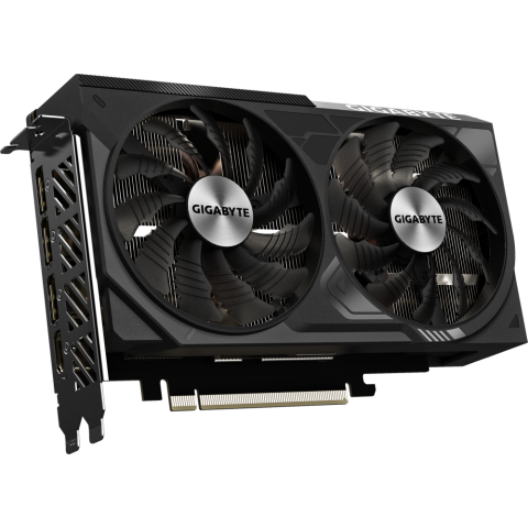 Видеокарта NVIDIA GeForce RTX 4070 Gigabyte 12Gb (GV-N4070WF2V2-12GD)