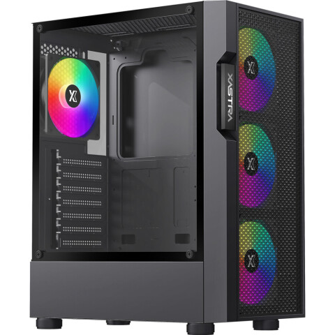 Корпус XASTRA A302 4FRGB Black