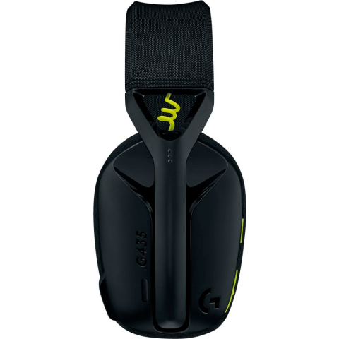 Гарнитура Logitech G435 Black/Yellow (981-001052)_0