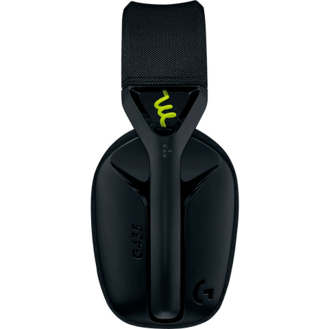 Гарнитура Logitech G435 Black/Yellow (981-001052)_1