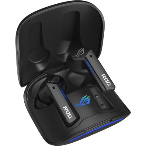 Гарнитура ASUS ROG Cetra True Wireless SpeedNova Black