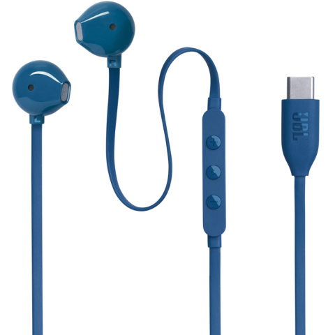 Гарнитура JBL Tune 305C USB-C Blue