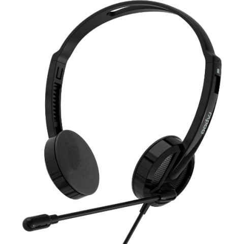 Гарнитура Rapoo H102 Black