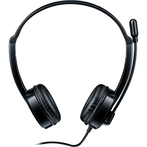 Гарнитура Rapoo H120 Black