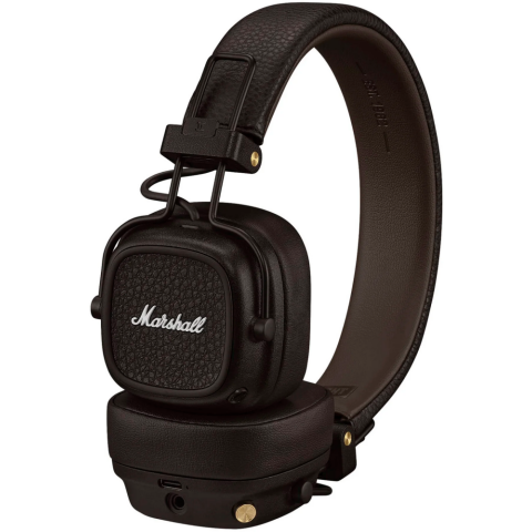 Гарнитура Marshall Major V Brown