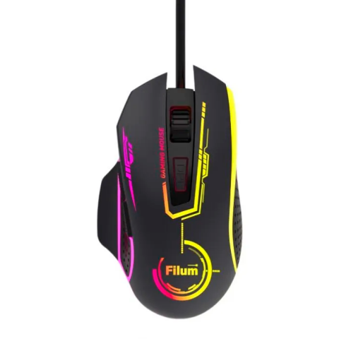 Мышь Filum FL-GM10-BK