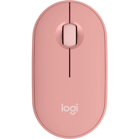 Мышь Logitech Pebble 2 M350S Tonal Rose (910-006987)