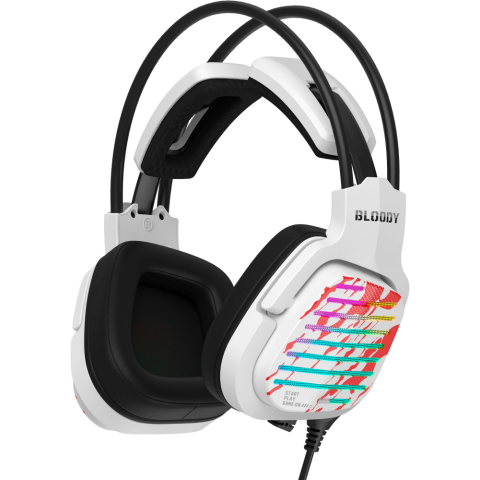 Гарнитура Bloody G565 White