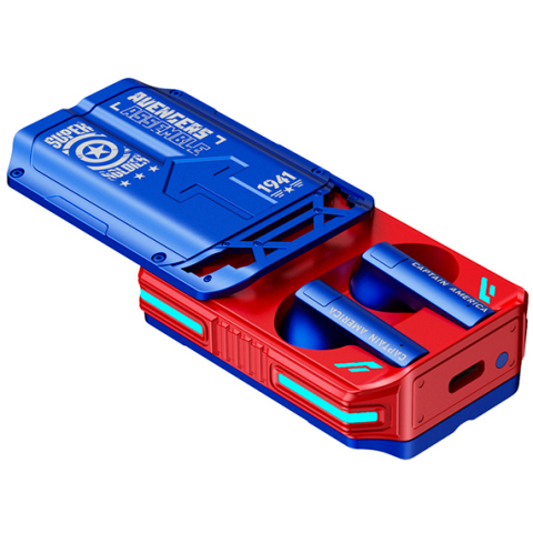 Гарнитура Keesion Marvel Avengers Capitan America