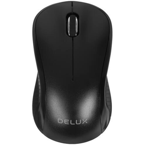Мышь Delux M391GX Black