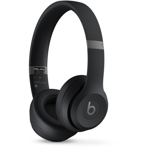 Гарнитура Apple Beats Solo 4 On-Ear Wireless Headphones Matte Black (MUW23)