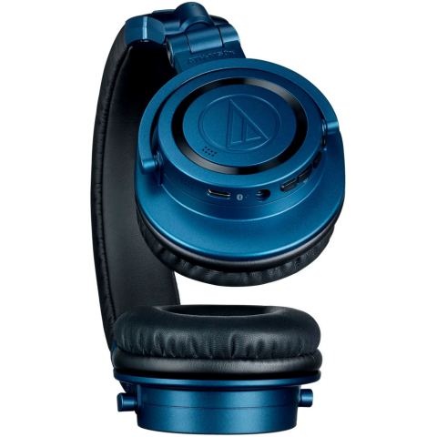 Гарнитура Audio-Technica ATH-M50xBT2 Deep Sea_4