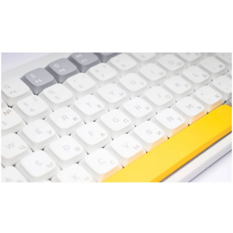 Клавиатура NuPhy AIR75v2 Wireless (Red Switch) RGB White_0