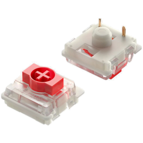 Клавиатура NuPhy AIR75v2 Wireless (Red Switch) RGB White_3