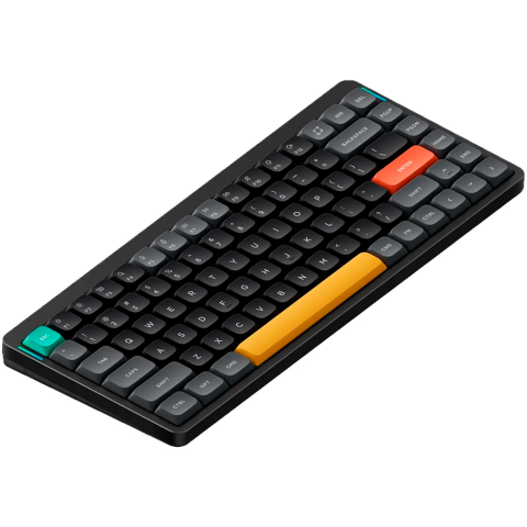 Клавиатура NuPhy AIR75v2 Wireless (Brown Switch) RGB Basalt Black