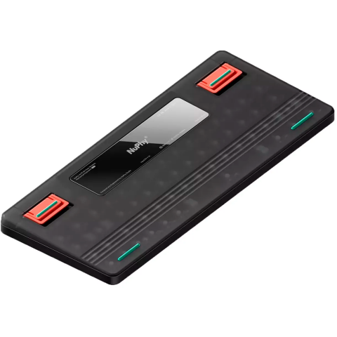 Клавиатура NuPhy AIR75v2 Wireless (Cowberry Switch) RGB Basalt Black_1