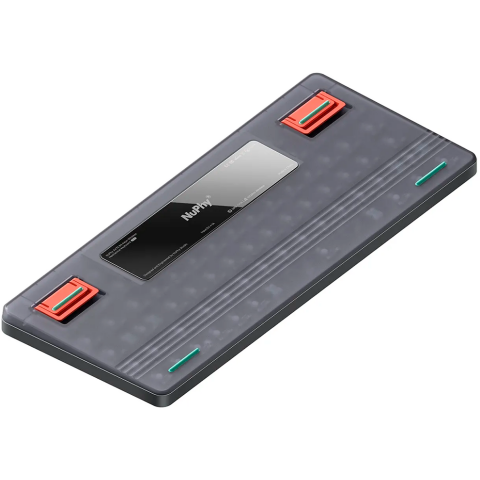 Клавиатура NuPhy AIR75v2 Wireless (Aloe Switch) RGB Lunar Gray_2