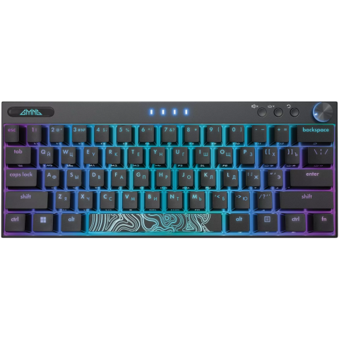 Клавиатура GMNG GG-KB500XW Black