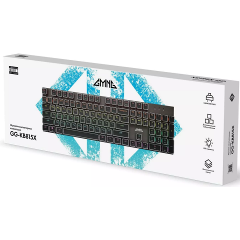 Клавиатура GMNG GG-KB815X Black/White_1