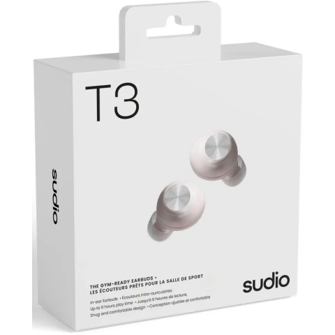 Гарнитура Sudio T3 Pink_2