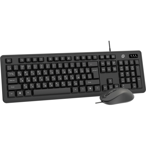 Клавиатура + мышь Oklick S605 Black_2