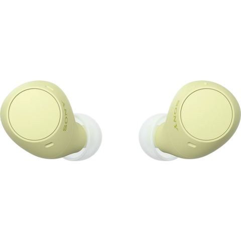 Гарнитура Sony WF-C510 Yellow_1